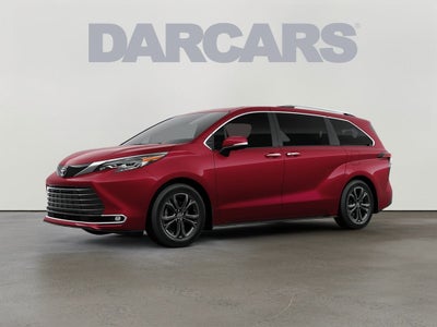 2026 Toyota Sienna Platinum 7 Passenger