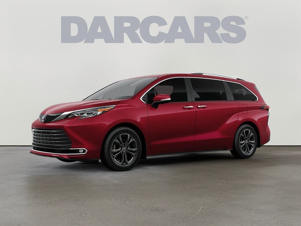 2026 Toyota Sienna Platinum 7 Passenger