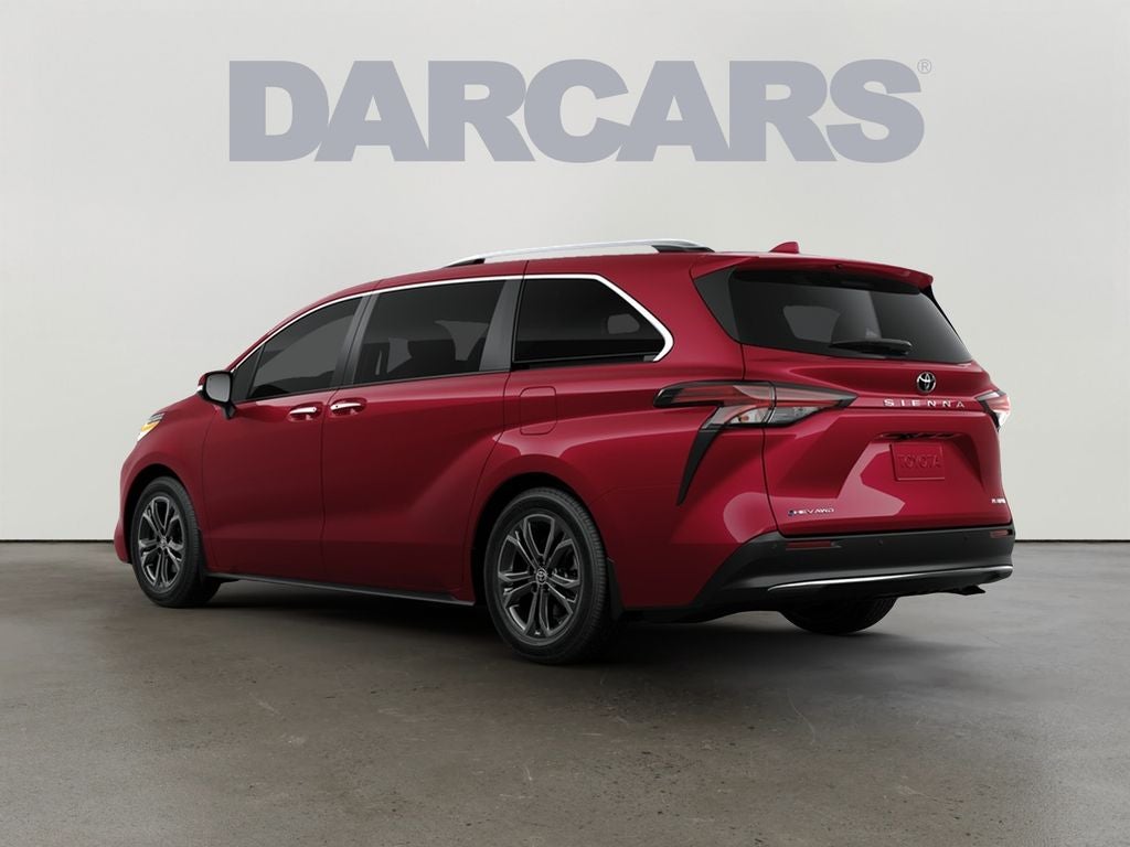 2026 Toyota Sienna Platinum 7 Passenger
