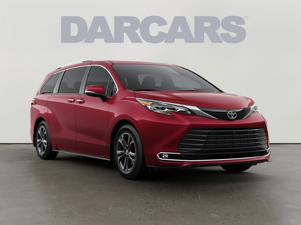 2026 Toyota Sienna Platinum 7 Passenger
