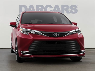 2026 Toyota Sienna Platinum 7 Passenger