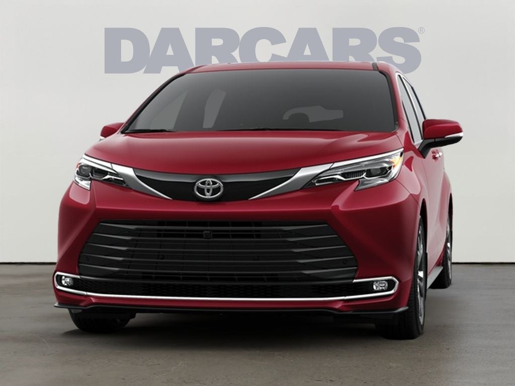 2026 Toyota Sienna Platinum 7 Passenger