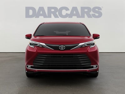 2026 Toyota Sienna Platinum 7 Passenger