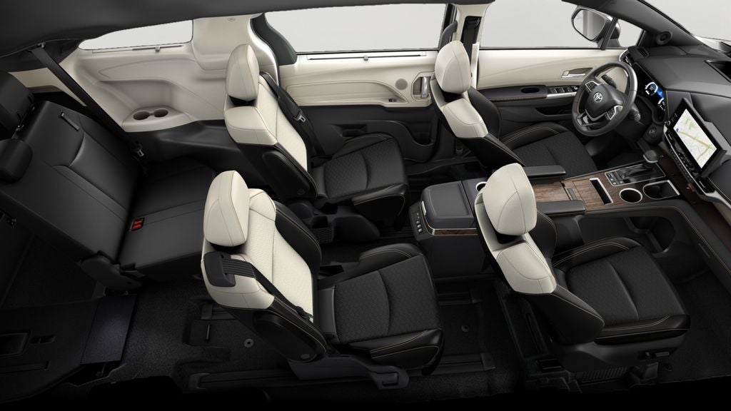 2026 Toyota Sienna Platinum 7 Passenger