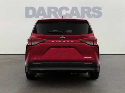 2026 Toyota Sienna Platinum 7 Passenger