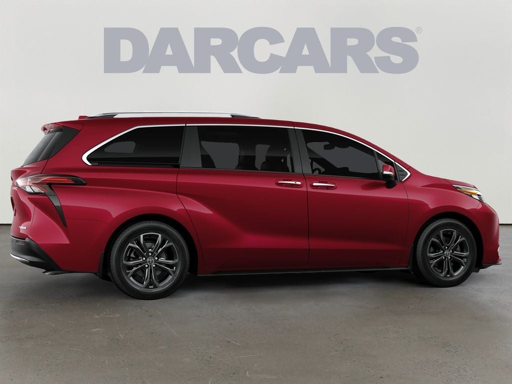 2026 Toyota Sienna Platinum 7 Passenger