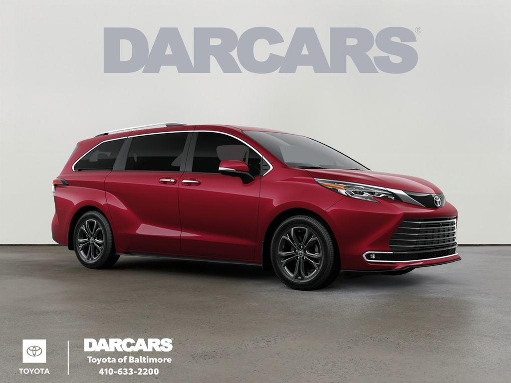2026 Toyota Sienna Platinum 7 Passenger