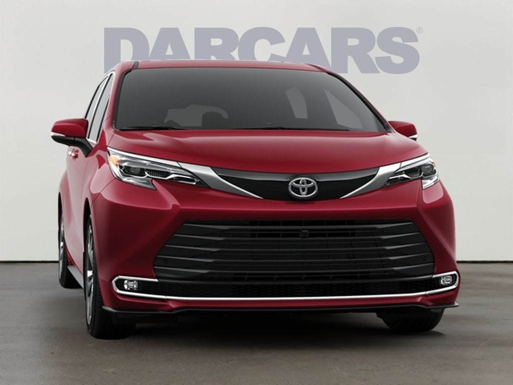2026 Toyota Sienna Platinum 7 Passenger