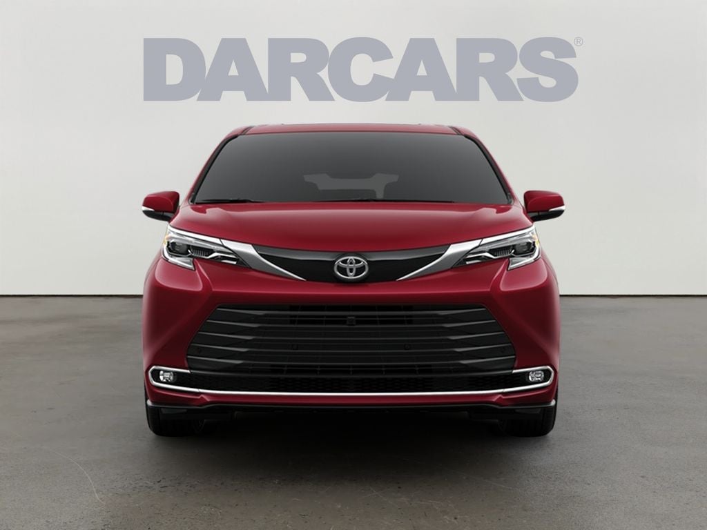 2026 Toyota Sienna Platinum 7 Passenger