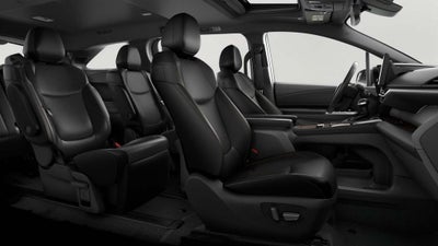 2026 Toyota Sienna Platinum 7 Passenger