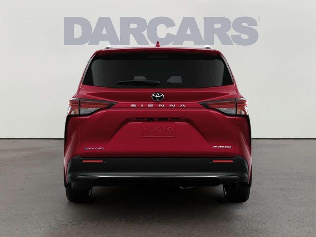 2026 Toyota Sienna Platinum 7 Passenger