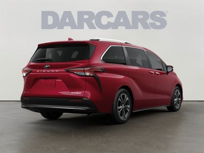 2026 Toyota Sienna Platinum 7 Passenger
