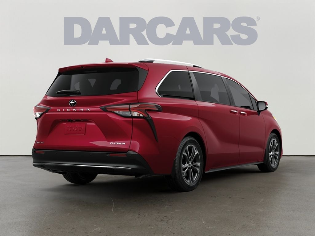 2026 Toyota Sienna Platinum 7 Passenger