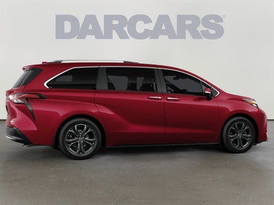 2026 Toyota Sienna Platinum 7 Passenger