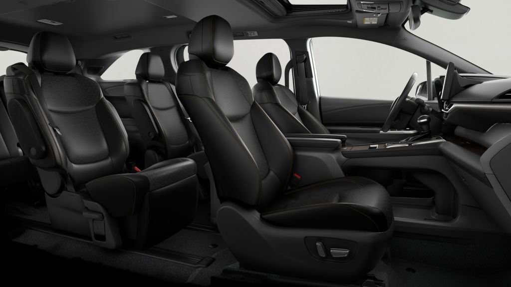 2026 Toyota Sienna Platinum 7 Passenger