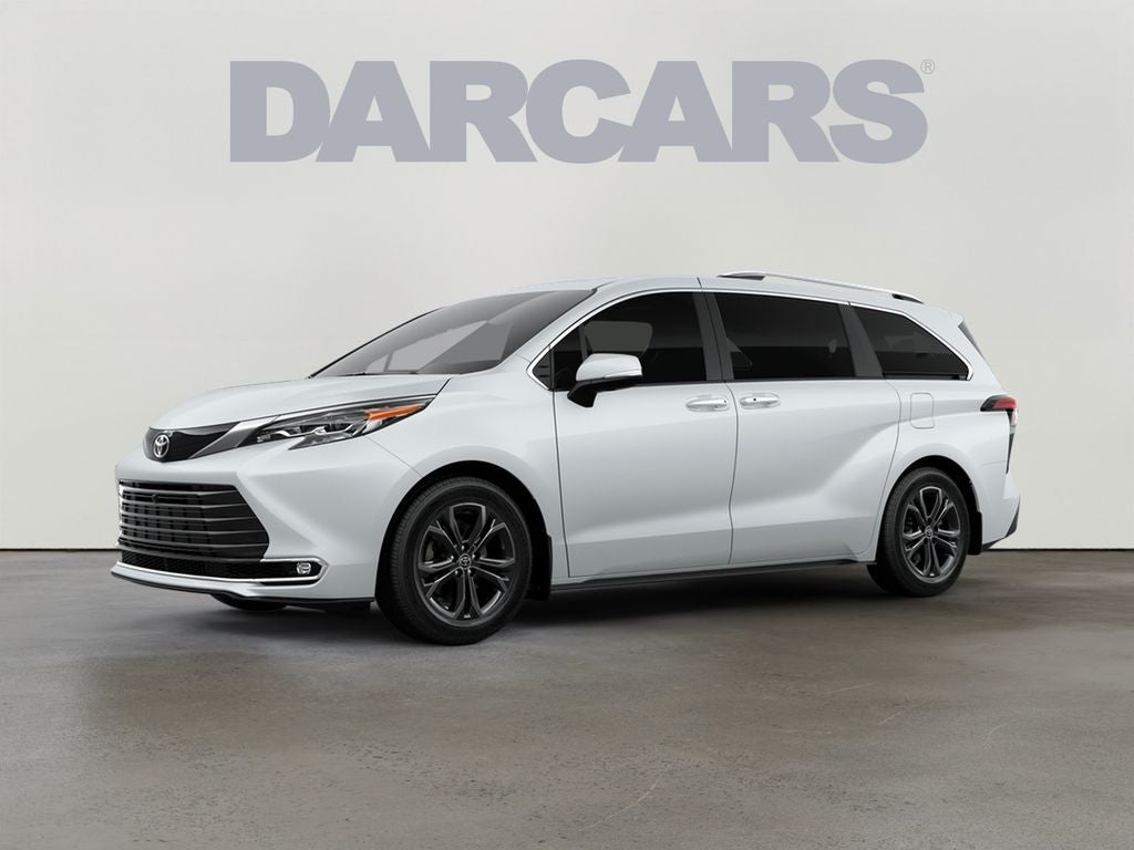 2026 Toyota Sienna Platinum 7 Passenger