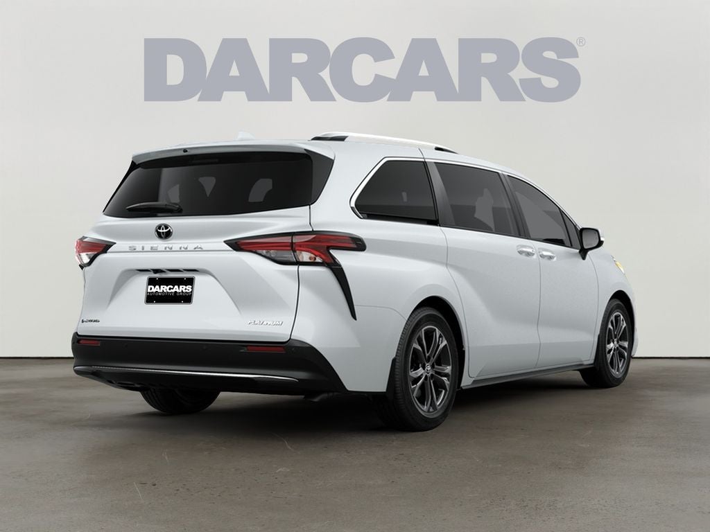 2026 Toyota Sienna Platinum 7 Passenger