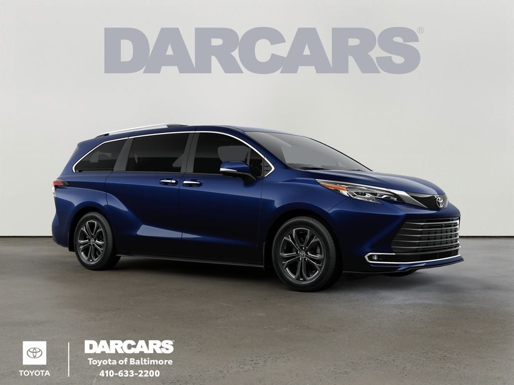 2026 Toyota Sienna Platinum 7 Passenger