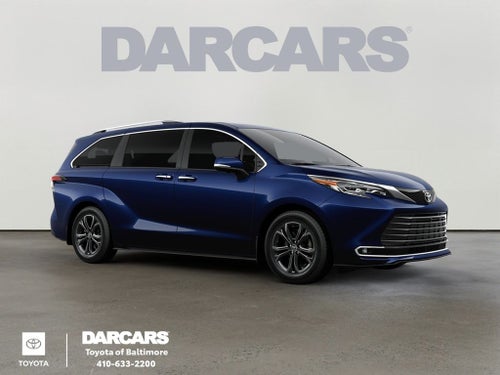 2026 Toyota Sienna Platinum 7 Passenger