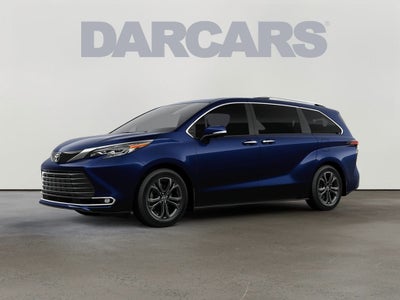 2026 Toyota Sienna Platinum 7 Passenger