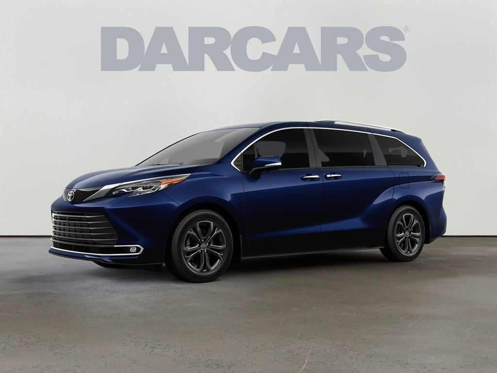 2026 Toyota Sienna Platinum 7 Passenger