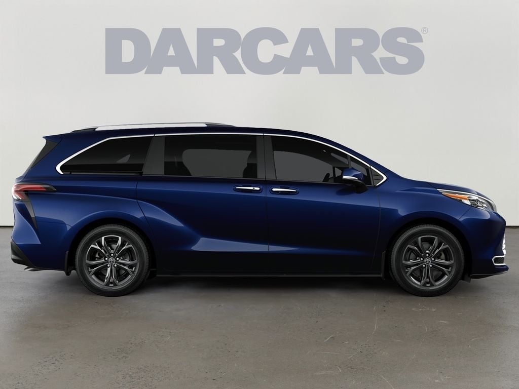 2026 Toyota Sienna Platinum 7 Passenger