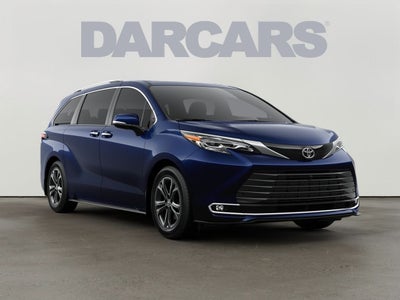 2026 Toyota Sienna Platinum 7 Passenger