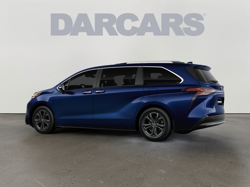2026 Toyota Sienna Platinum 7 Passenger