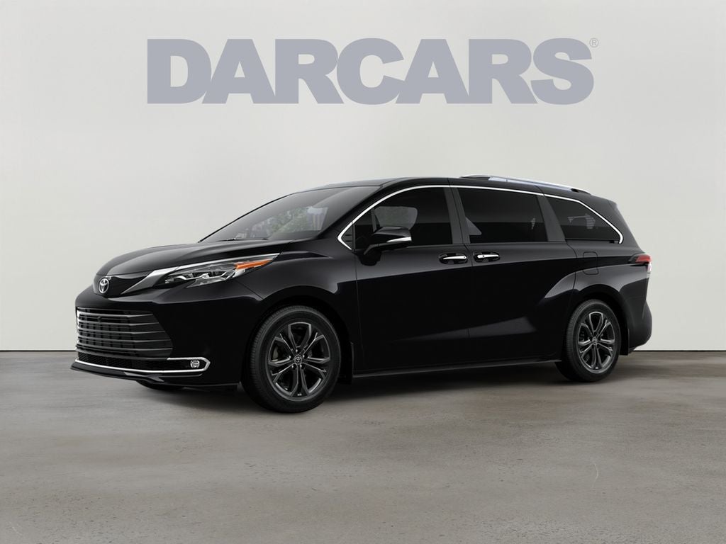 2026 Toyota Sienna Platinum 7 Passenger