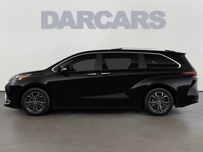 2026 Toyota Sienna Platinum 7 Passenger