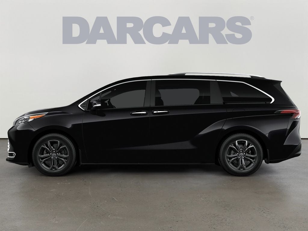 2026 Toyota Sienna Platinum 7 Passenger