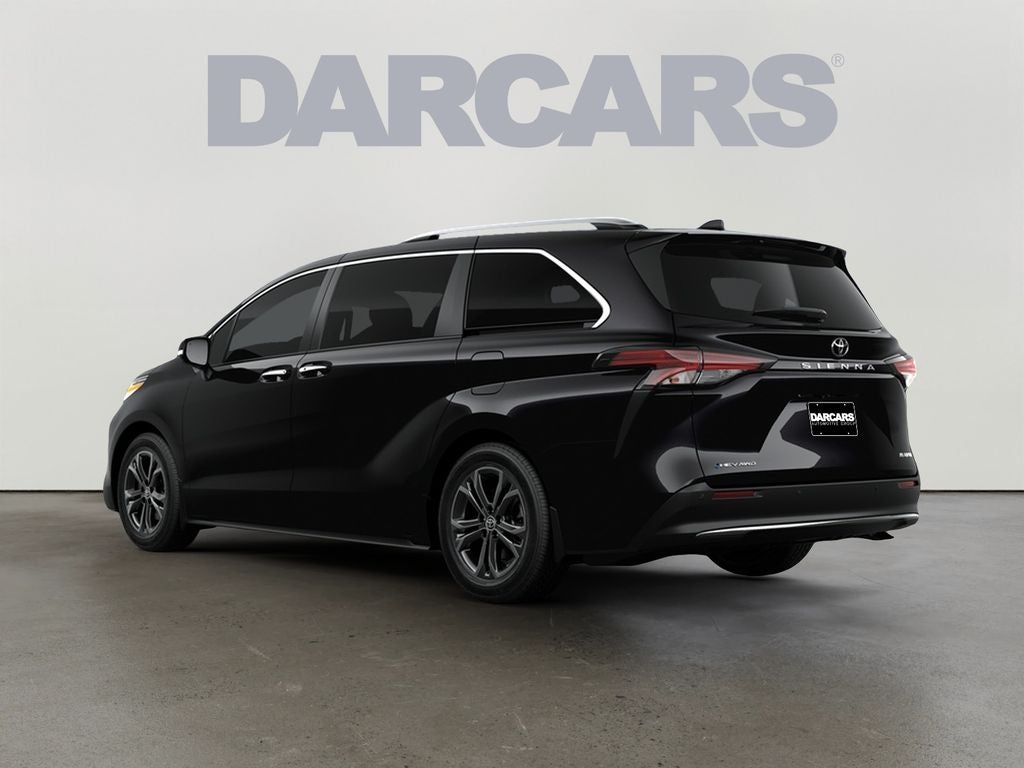 2026 Toyota Sienna Platinum 7 Passenger