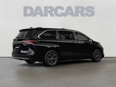 2026 Toyota Sienna Platinum 7 Passenger