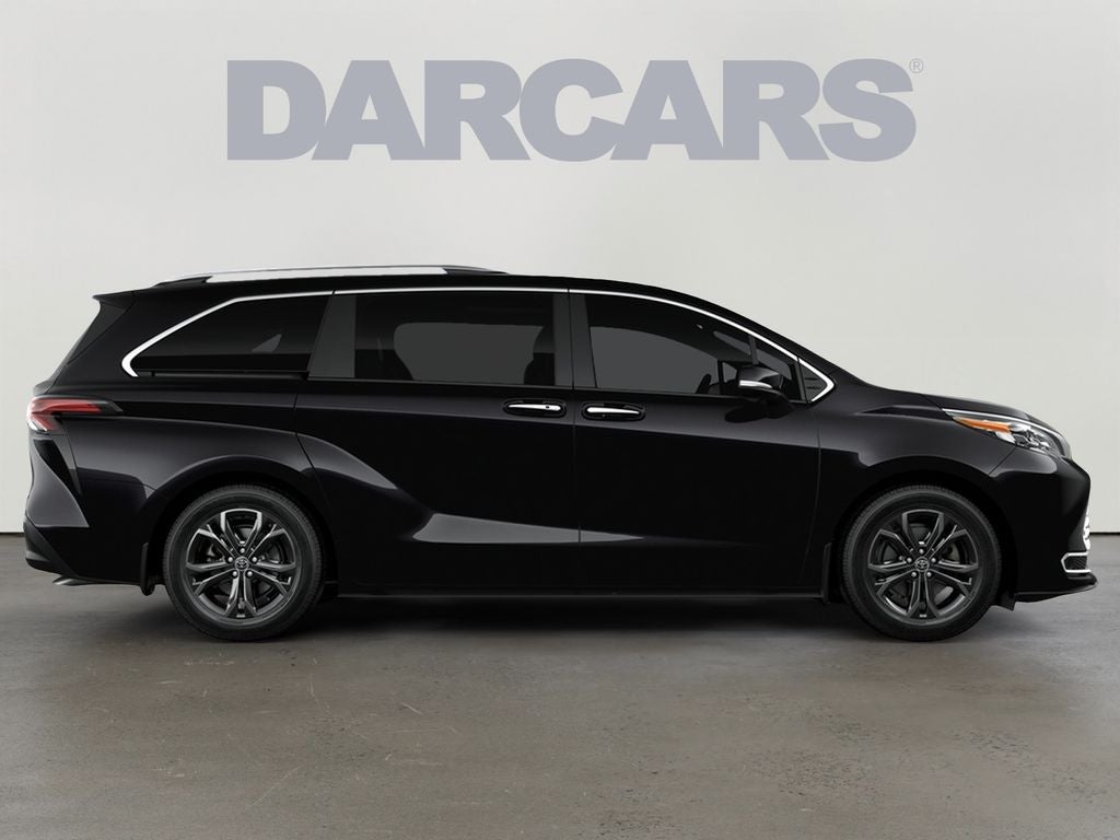2026 Toyota Sienna Platinum 7 Passenger