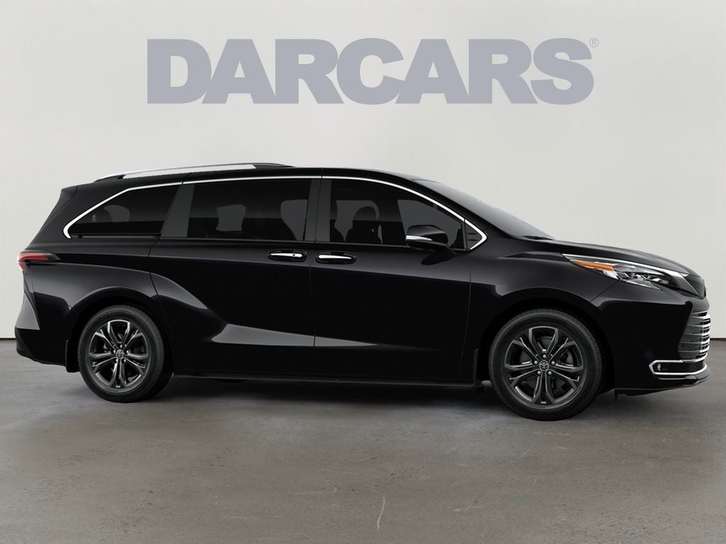 2026 Toyota Sienna Platinum 7 Passenger