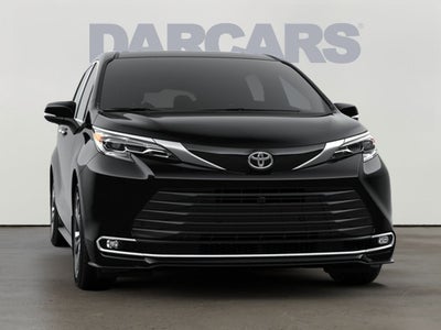2026 Toyota Sienna Platinum 7 Passenger