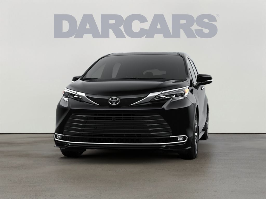 2026 Toyota Sienna Platinum 7 Passenger