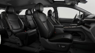 2026 Toyota Sienna Platinum 7 Passenger