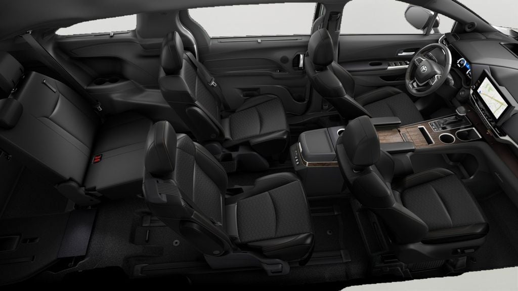 2026 Toyota Sienna Platinum 7 Passenger