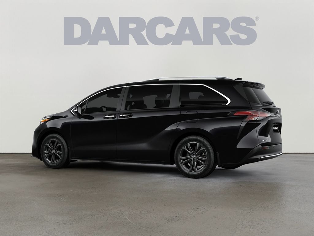 2026 Toyota Sienna Platinum 7 Passenger