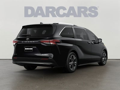 2026 Toyota Sienna Platinum 7 Passenger