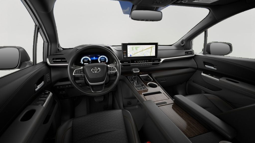 2026 Toyota Sienna Platinum 7 Passenger