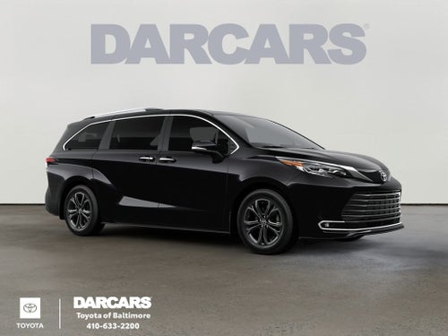 2026 Toyota Sienna Platinum 7 Passenger