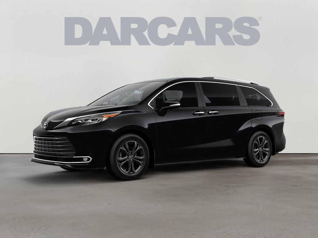 2026 Toyota Sienna Platinum 7 Passenger