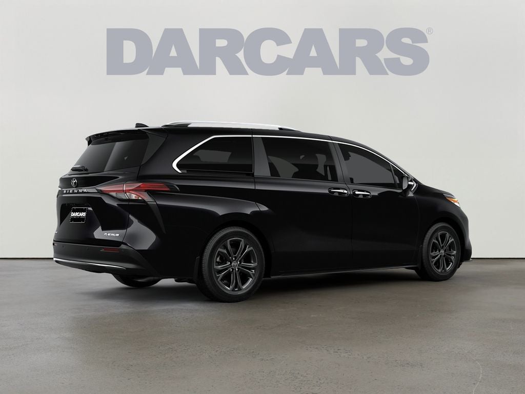 2026 Toyota Sienna Platinum 7 Passenger
