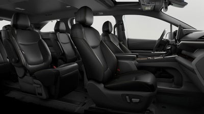 2026 Toyota Sienna Platinum 7 Passenger