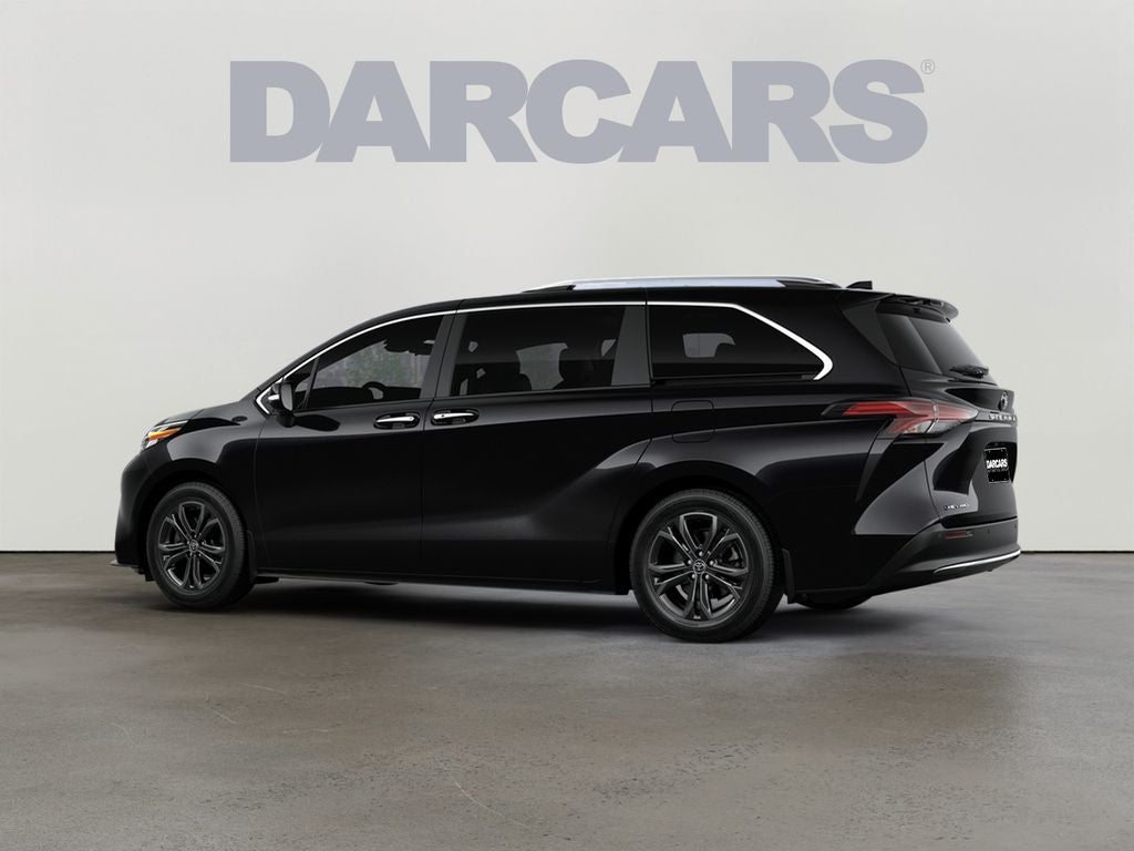 2026 Toyota Sienna Platinum 7 Passenger