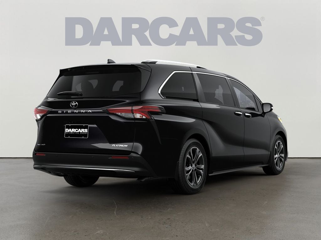 2026 Toyota Sienna Platinum 7 Passenger
