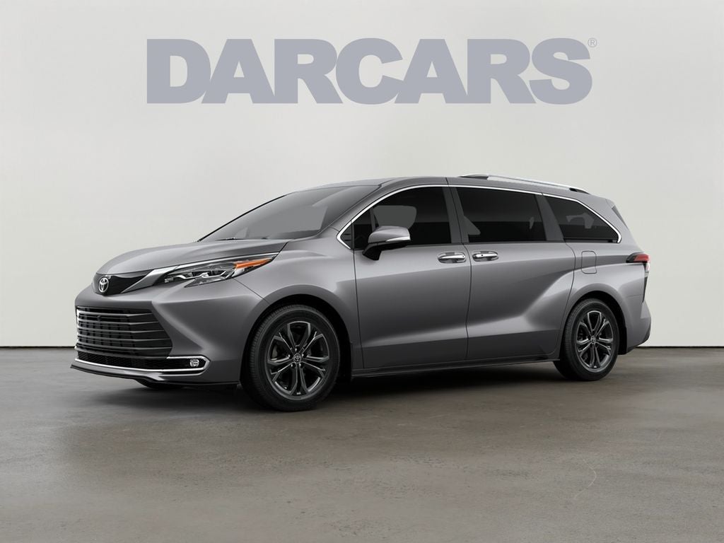 2026 Toyota Sienna Platinum 7 Passenger