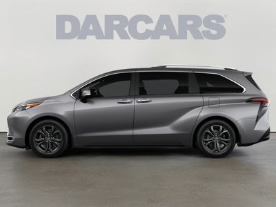 2026 Toyota Sienna Platinum 7 Passenger